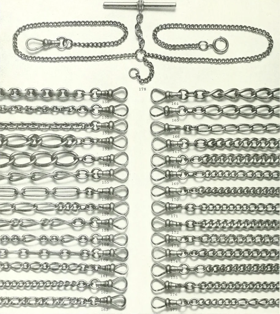 An illustration from P.W. Ellis & Co. Limited, the jewellery headquarters of Canada : 1915-1916 illustrated catalogue : importing and manufacturing, gold and silversmiths, makers of Ellis watch cases, 1915, leaf 57