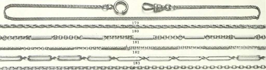 An illustration from P.W. Ellis & Co. Limited, the jewellery headquarters of Canada : 1915-1916 illustrated catalogue : importing and manufacturing, gold and silversmiths, makers of Ellis watch cases, 1915, leaf 59