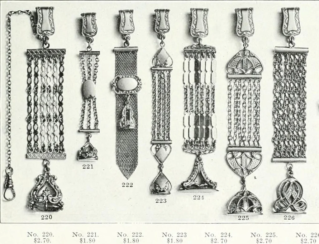 An illustration from P.W. Ellis & Co. Limited, the jewellery headquarters of Canada : 1915-1916 illustrated catalogue : importing and manufacturing, gold and silversmiths, makers of Ellis watch cases, 1915, leaf 64