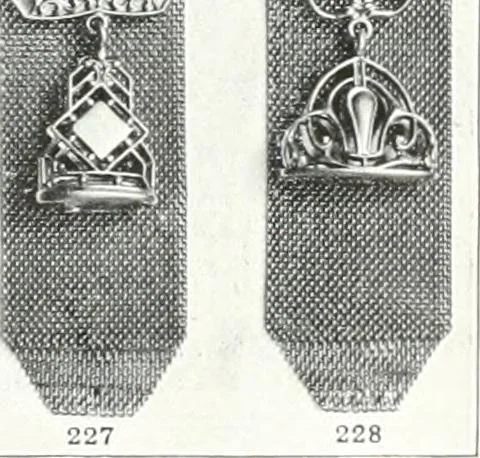 An illustration from P.W. Ellis & Co. Limited, the jewellery headquarters of Canada : 1915-1916 illustrated catalogue : importing and manufacturing, gold and silversmiths, makers of Ellis watch cases, 1915, leaf 64