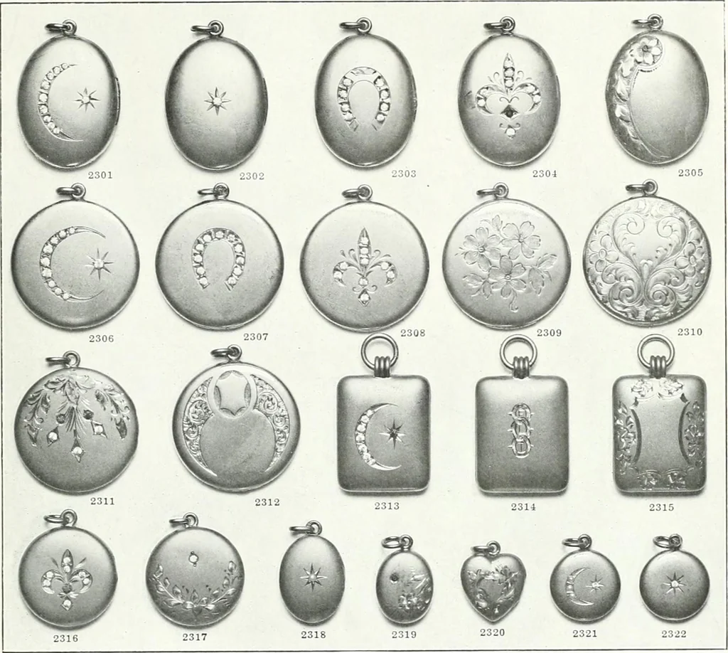 An illustration from P.W. Ellis & Co. Limited, the jewellery headquarters of Canada : 1915-1916 illustrated catalogue : importing and manufacturing, gold and silversmiths, makers of Ellis watch cases, 1915, leaf 76