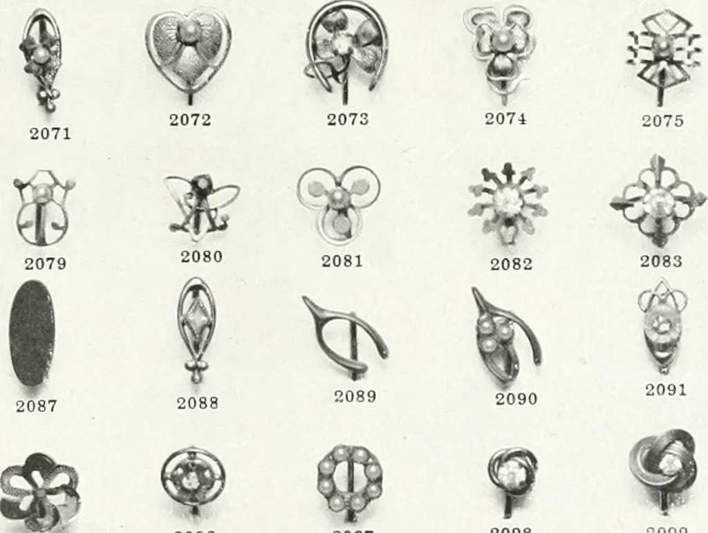 An illustration from P.W. Ellis & Co. Limited, the jewellery headquarters of Canada : 1915-1916 illustrated catalogue : importing and manufacturing, gold and silversmiths, makers of Ellis watch cases, 1915, leaf 78