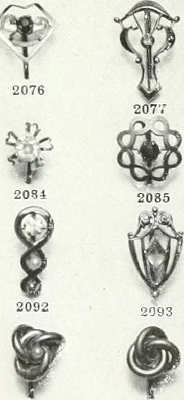 An illustration from P.W. Ellis & Co. Limited, the jewellery headquarters of Canada : 1915-1916 illustrated catalogue : importing and manufacturing, gold and silversmiths, makers of Ellis watch cases, 1915, leaf 78
