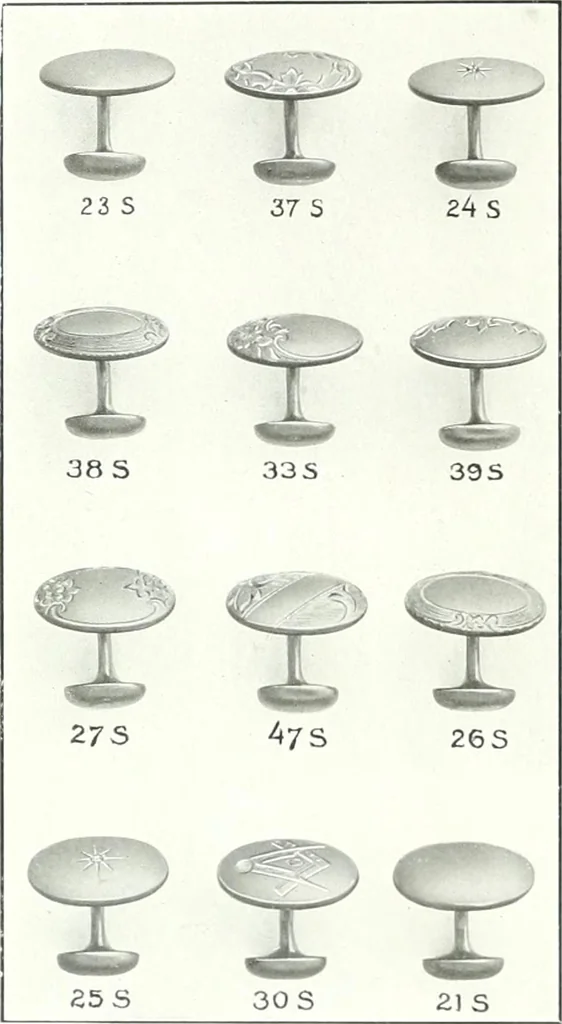 An illustration from P.W. Ellis & Co. Limited, the jewellery headquarters of Canada : 1915-1916 illustrated catalogue : importing and manufacturing, gold and silversmiths, makers of Ellis watch cases, 1915, leaf 79