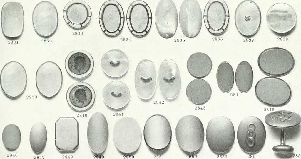 An illustration from P.W. Ellis & Co. Limited, the jewellery headquarters of Canada : 1915-1916 illustrated catalogue : importing and manufacturing, gold and silversmiths, makers of Ellis watch cases, 1915, leaf 80