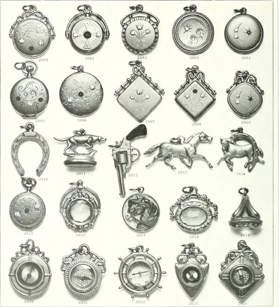 An illustration from P.W. Ellis & Co. Limited, the jewellery headquarters of Canada : 1915-1916 illustrated catalogue : importing and manufacturing, gold and silversmiths, makers of Ellis watch cases, 1915, leaf 83