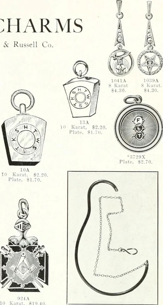 An illustration from P.W. Ellis & Co. Limited, the jewellery headquarters of Canada : 1915-1916 illustrated catalogue : importing and manufacturing, gold and silversmiths, makers of Ellis watch cases, 1915, leaf 84