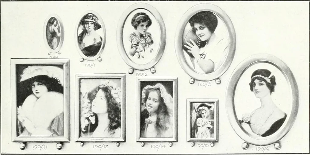 An illustration from P.W. Ellis & Co. Limited, the jewellery headquarters of Canada : 1915-1916 illustrated catalogue : importing and manufacturing, gold and silversmiths, makers of Ellis watch cases, 1915, leaf 84