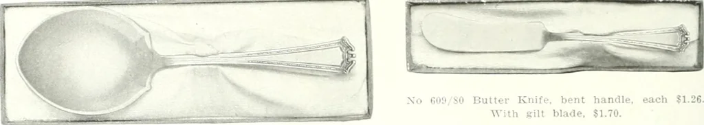 An illustration from P.W. Ellis & Co. Limited, the jewellery headquarters of Canada : 1915-1916 illustrated catalogue : importing and manufacturing, gold and silversmiths, makers of Ellis watch cases, 1915, leaf 99
