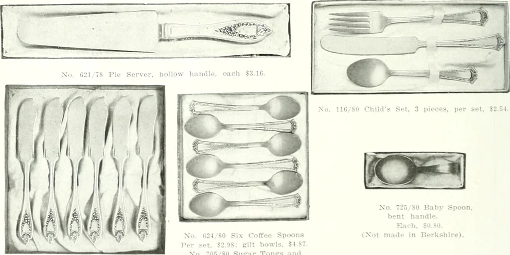 An illustration from P.W. Ellis & Co. Limited, the jewellery headquarters of Canada : 1915-1916 illustrated catalogue : importing and manufacturing, gold and silversmiths, makers of Ellis watch cases, 1915, leaf 99