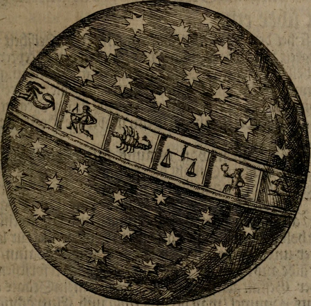 An illustration from Pyramis, oder, Sinnreiche Ehren-Seule : mit hieroglyphischen politico-mystico Sinn-Bildern, zu unterthänigsten Ehren und Glückwünschung der durchlauchtigisten und gnädigisten neuen Chur-Fürstlichen Herrschafft und Regierung Johan[n] Georg des Dritten, Churfürsten von Sachsen, 1681, leaf 34