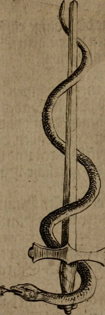 An illustration from Pyramis, oder, Sinnreiche Ehren-Seule : mit hieroglyphischen politico-mystico Sinn-Bildern, zu unterthänigsten Ehren und Glückwünschung der durchlauchtigisten und gnädigisten neuen Chur-Fürstlichen Herrschafft und Regierung Johan[n] Georg des Dritten, Churfürsten von Sachsen, 1681, leaf 48