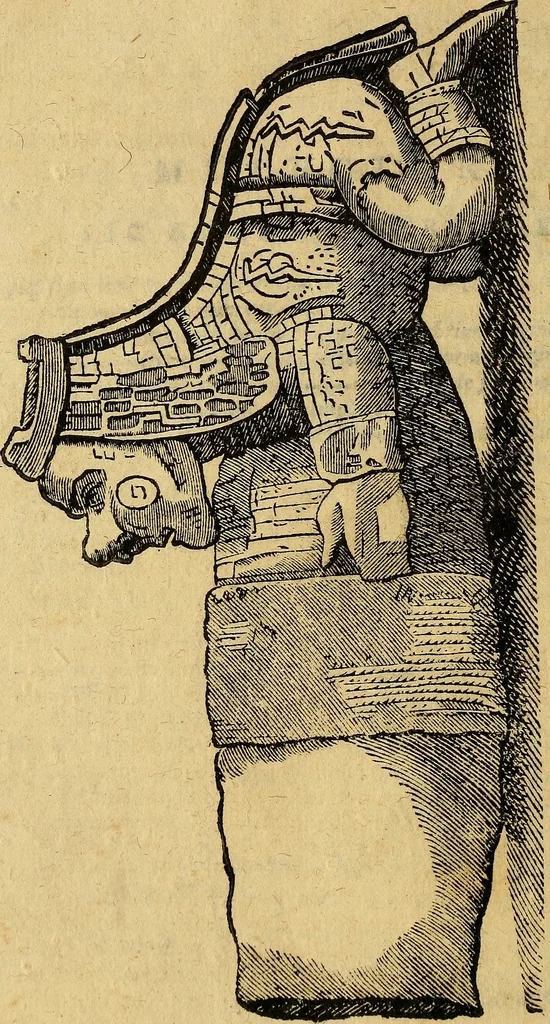 An illustration from Pyronarcha sive de fulminum natura de que febrium origine libri duo : in quibus & fulminum in mundo magno, & febrium in mundo paruo caussae naturales omnes, modus originis, idea, proprietates, differentiae, ac effectus admirabiles accurate tractantur : diligenter explicato vetere gripho pyronarchae, a caelio igiano inter flores medicos descripto, 1634, leaf 135