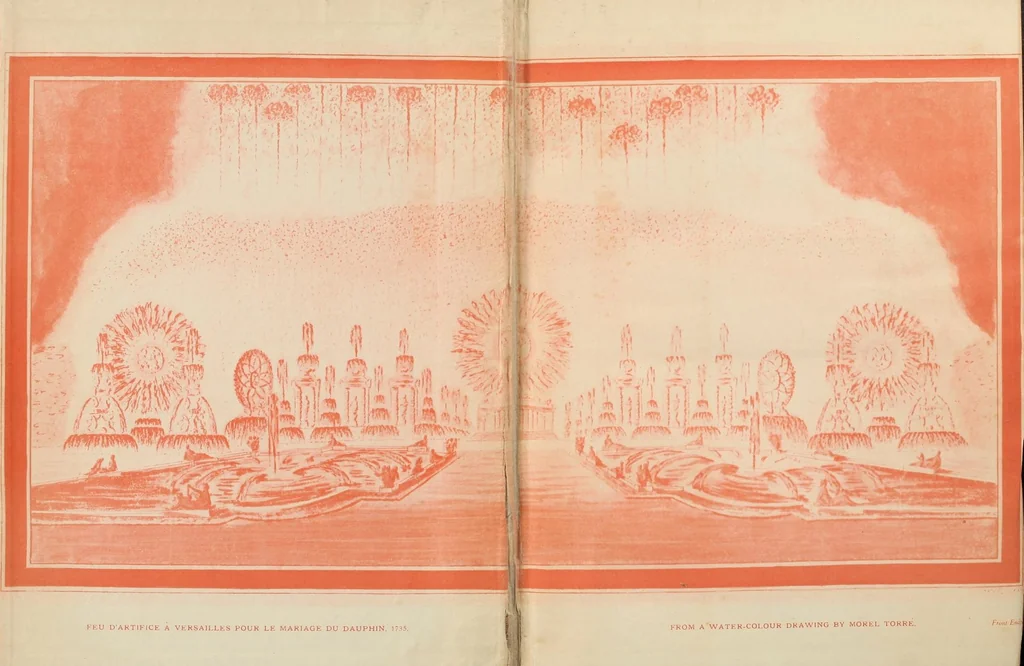An illustration from Pyrotechnics: the history and art of firework making, 1922, leaf 5