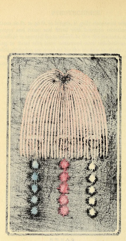 An illustration from Pyrotechnics: the history and art of firework making, 1922, leaf 50