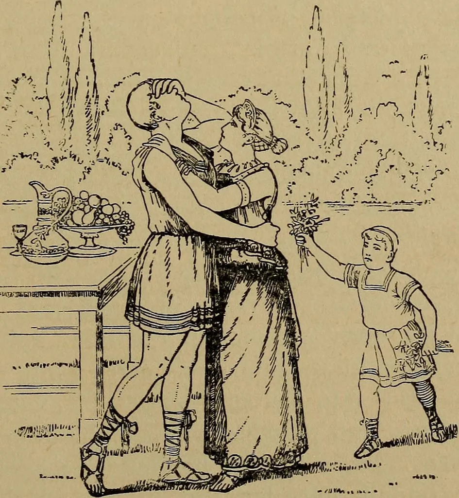 An illustration from Pythian knighthood, it history and literature;, 1888, leaf 126