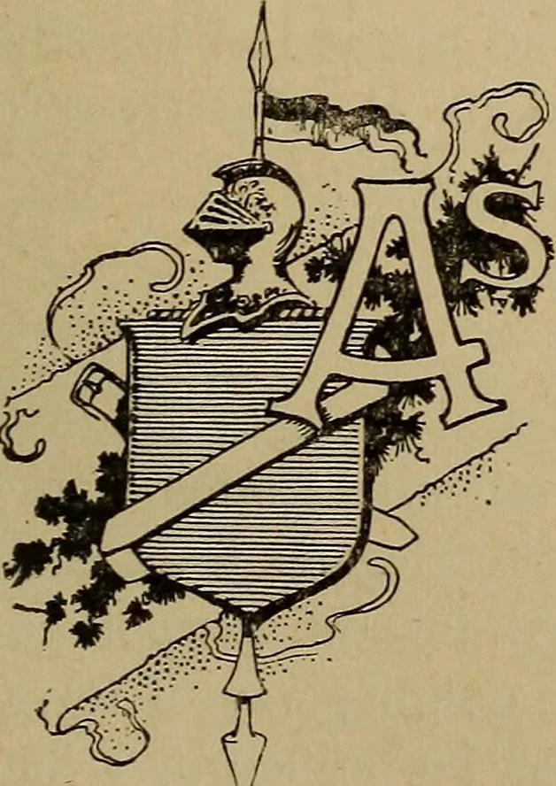 An illustration from Pythian knighthood, it history and literature;, 1888, leaf 188