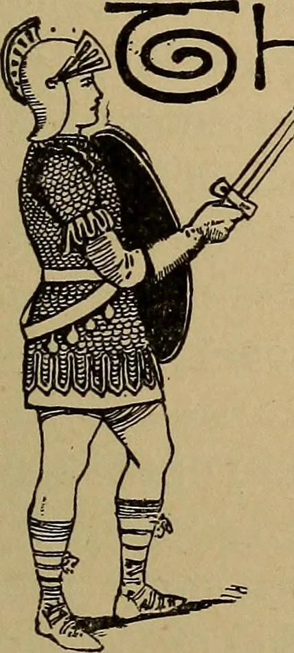 An illustration from Pythian knighthood, it history and literature;, 1888, leaf 268