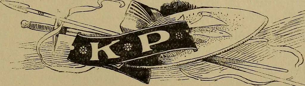 An illustration from Pythian knighthood, it history and literature;, 1888, leaf 438