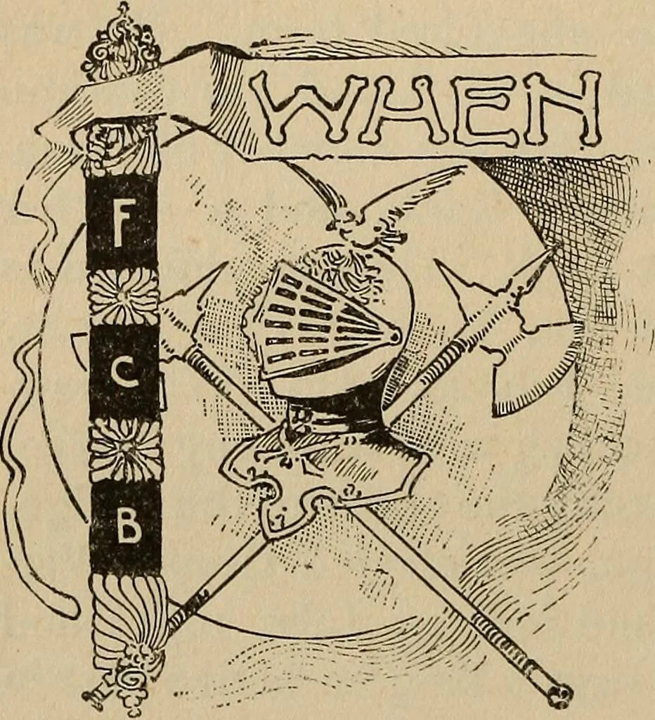 An illustration from Pythian knighthood, it history and literature;, 1888, leaf 439