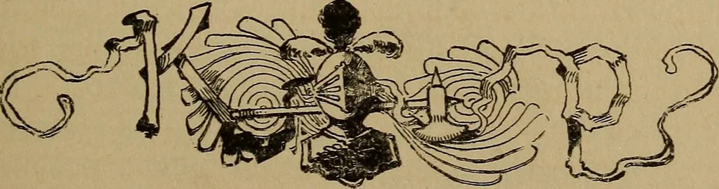 An illustration from Pythian knighthood, it history and literature;, 1888, leaf 54