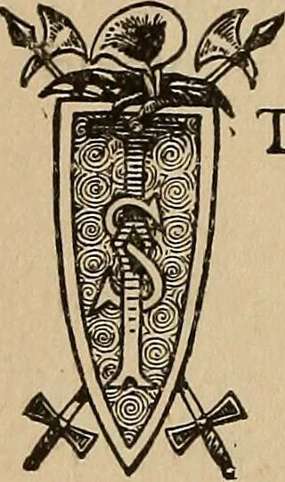 An illustration from Pythian knighthood, it history and literature;, 1888, leaf 55