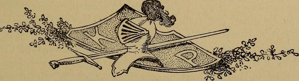 An illustration from Pythian knighthood, it history and literature;, 1888, leaf 562