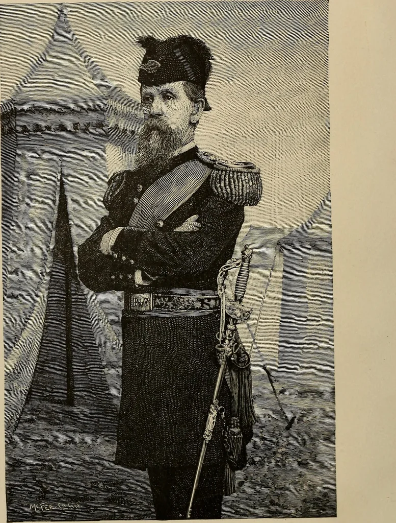 An illustration from Pythian knighthood, it history and literature;, 1888, leaf 9
