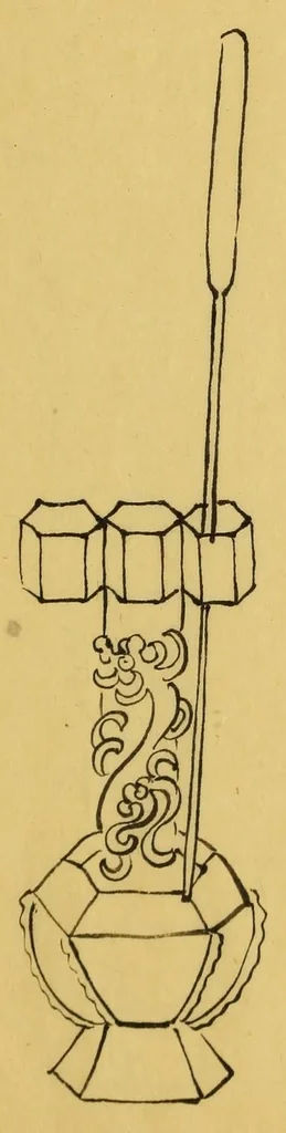 An illustration from Tou hu xin ge, 1621, leaf 36