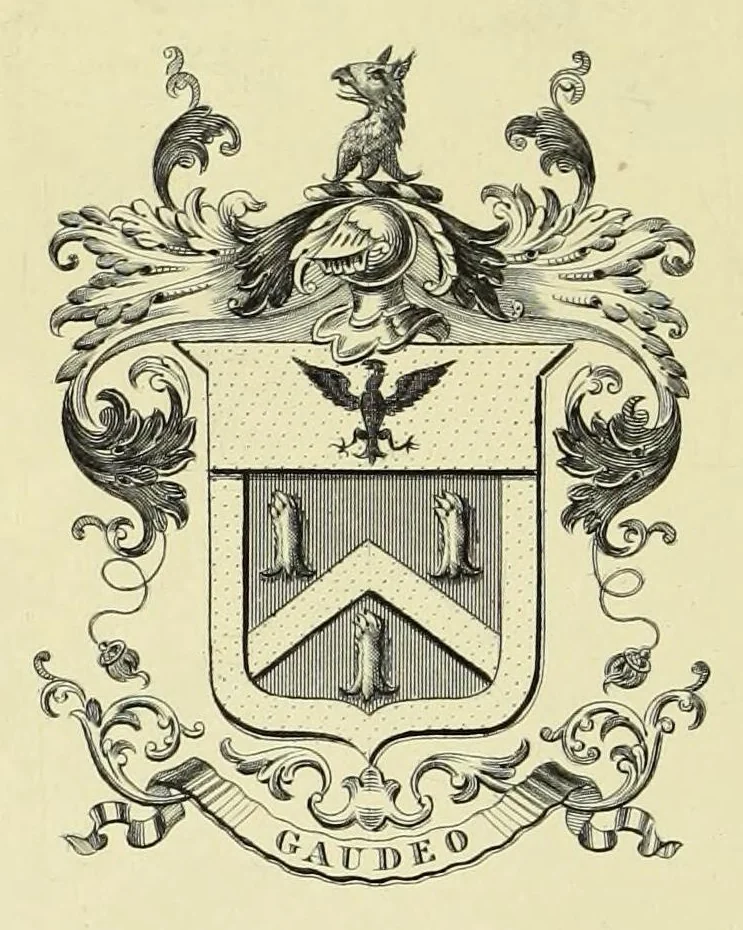 An illustration from Q. B. V. D. De Atlantide ad Timaeum atque Critiam Platonis, : disseret In almâ Leucorea, praeside Georgio Caspare Kirchmajero, Orator. Prof. Publ. Ord. Philosoph. H. T. Spect. decano,, 1685, leaf 2