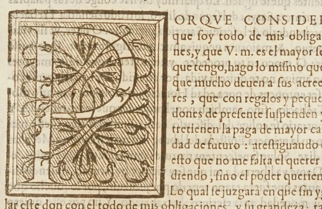 An illustration from Q. Horacio Flacco ... Sus obras con la declaracion magistral en lengua castellana, 1599, leaf 341