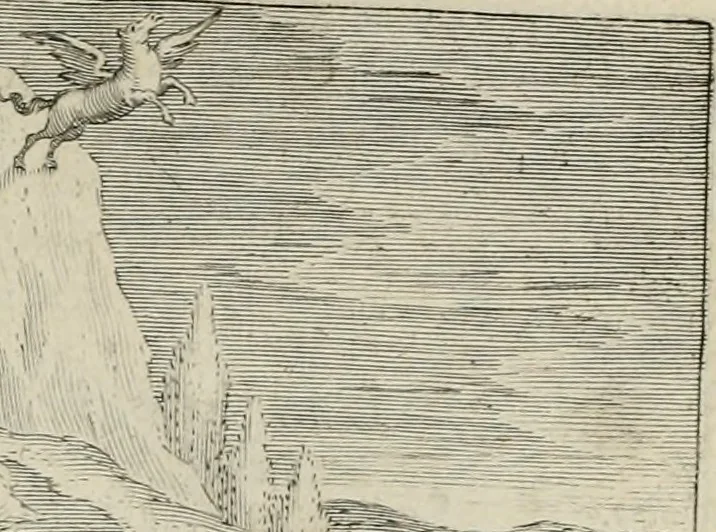 An illustration from Q. HoratI Flacci Emblemata : imaginibus in aes incisis, notisq[ue] illustrata, 1607, leaf 160