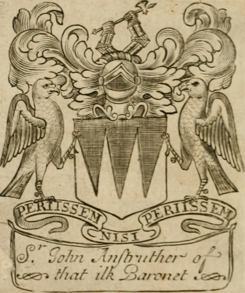 An illustration from Q. HoratI Flacci Emblemata : imaginibus in aes incisis, notisq[ue] illustrata, 1607, leaf 5