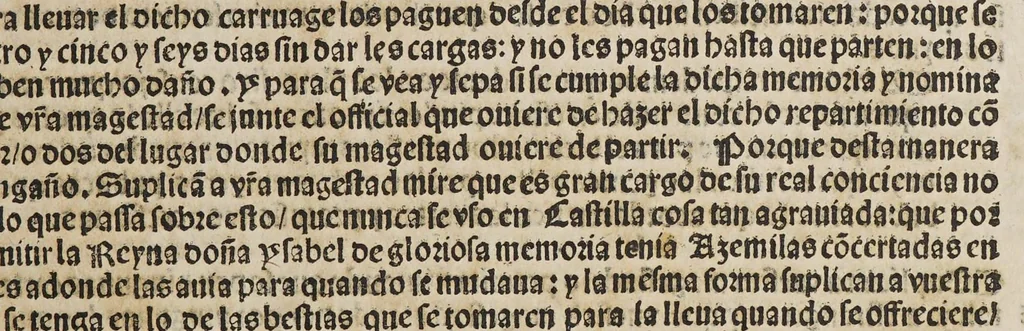An illustration from Quaderno d[e] las leyes y prematicas reales fechas en las cortes q[ue] Su Magestad del emperador y rey nuestro señor mando celebrar en la noble villa de Madrid en el año de M.D.xxviij. años. : Muy prouechoso a todos en general, 1546, leaf 11