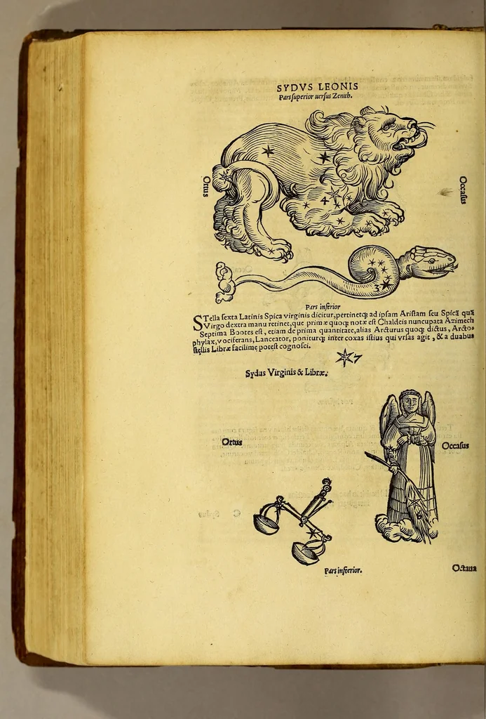 An illustration from Quadrans Apiani astronomicus et iam recens inuentus et nunc primum editus. : Huic adiuncta sunt [et] alia intrumenta obseruatoria perinde noua ., 1532, leaf 22