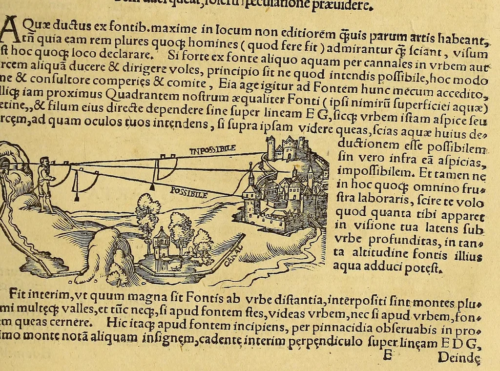 An illustration from Quadrans Apiani astronomicus et iam recens inuentus et nunc primum editus. : Huic adiuncta sunt [et] alia intrumenta obseruatoria perinde noua ., 1532, leaf 37