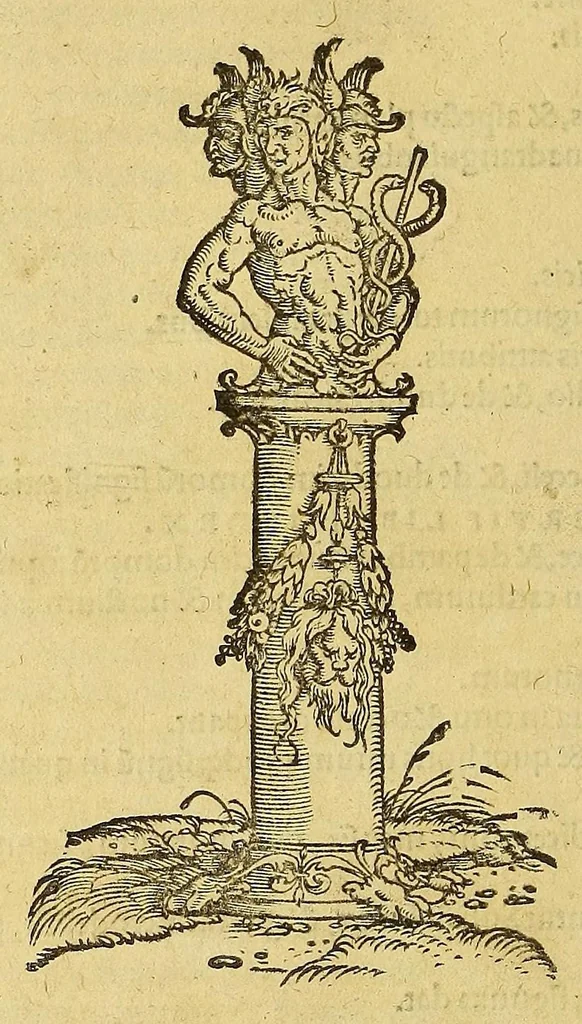 An illustration from Quadrans Apiani astronomicus et iam recens inuentus et nunc primum editus. : Huic adiuncta sunt [et] alia intrumenta obseruatoria perinde noua ., 1532, leaf 4