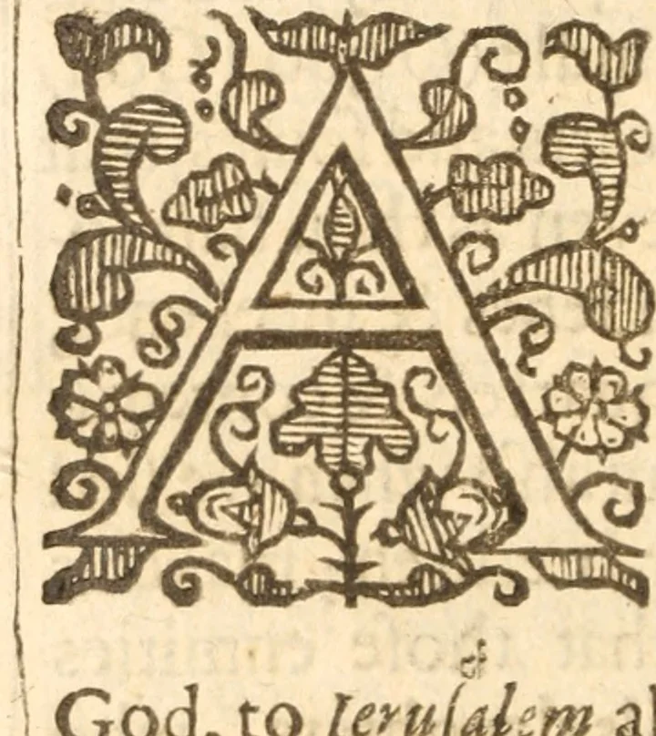 An illustration from Quadrivium Sionis : or, The foure ways to Sion, 1633, leaf 135
