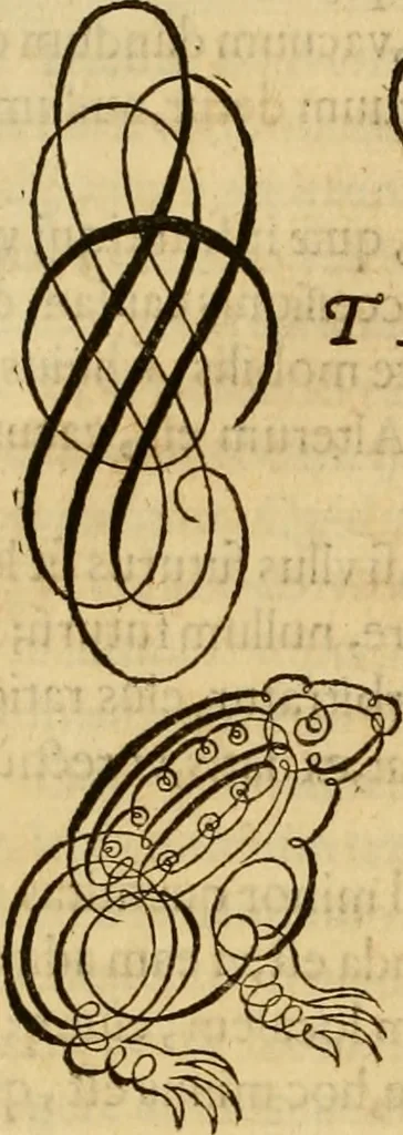 An illustration from Quaestiones definitae ex triplici philosophia : rationali, naturali, morali : in Parmensi Academia publicè triduum disputae, 1613, leaf 107