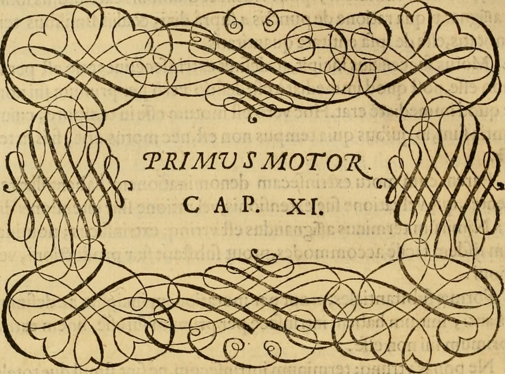 An illustration from Quaestiones definitae ex triplici philosophia : rationali, naturali, morali : in Parmensi Academia publicè triduum disputae, 1613, leaf 115