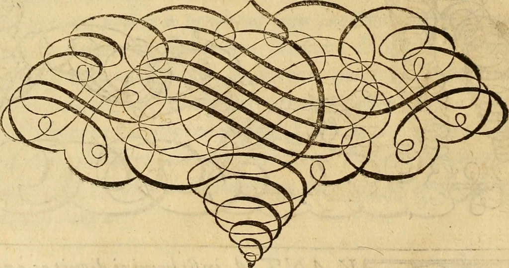 An illustration from Quaestiones definitae ex triplici philosophia : rationali, naturali, morali : in Parmensi Academia publicè triduum disputae, 1613, leaf 13