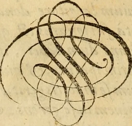 An illustration from Quaestiones definitae ex triplici philosophia : rationali, naturali, morali : in Parmensi Academia publicè triduum disputae, 1613, leaf 13