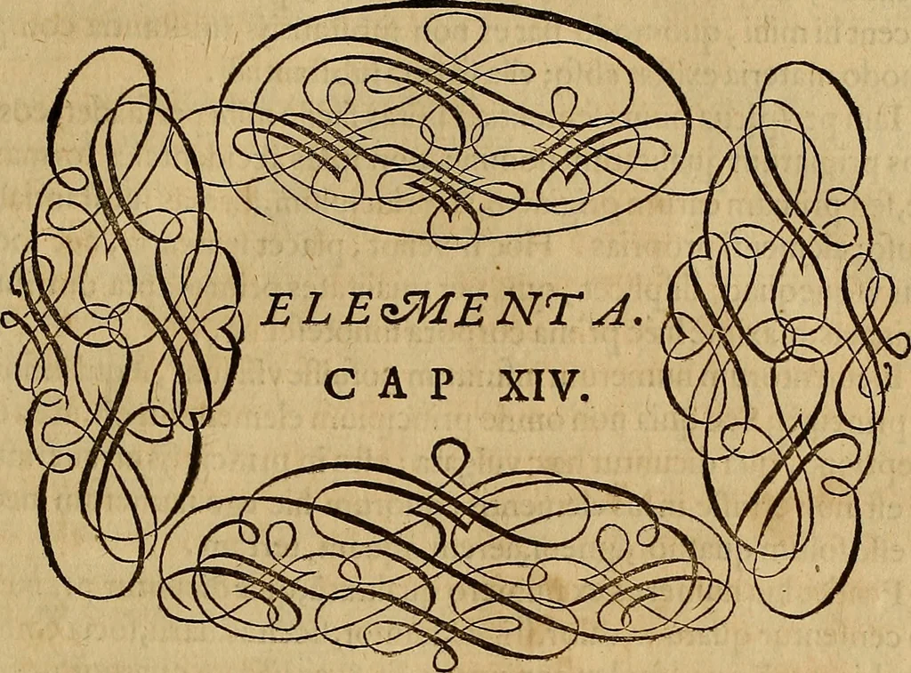 An illustration from Quaestiones definitae ex triplici philosophia : rationali, naturali, morali : in Parmensi Academia publicè triduum disputae, 1613, leaf 132
