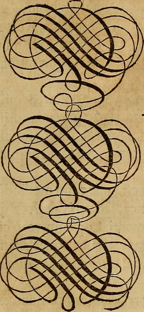 An illustration from Quaestiones definitae ex triplici philosophia : rationali, naturali, morali : in Parmensi Academia publicè triduum disputae, 1613, leaf 14