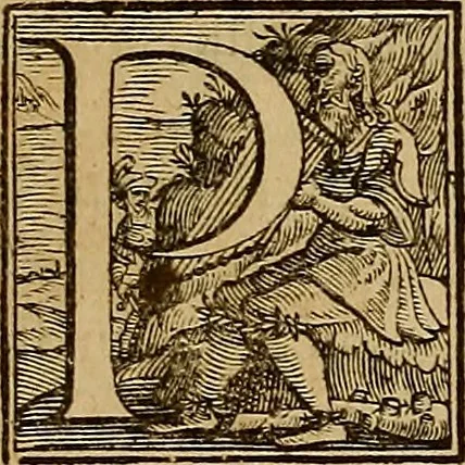 An illustration from Quaestiones definitae ex triplici philosophia : rationali, naturali, morali : in Parmensi Academia publicè triduum disputae, 1613, leaf 14
