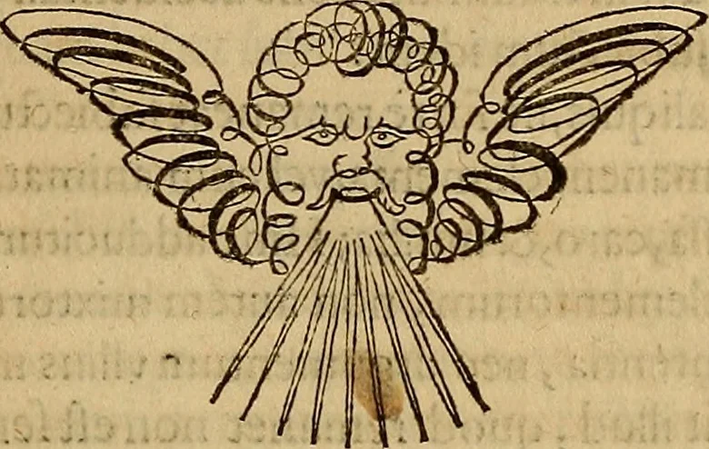 An illustration from Quaestiones definitae ex triplici philosophia : rationali, naturali, morali : in Parmensi Academia publicè triduum disputae, 1613, leaf 146