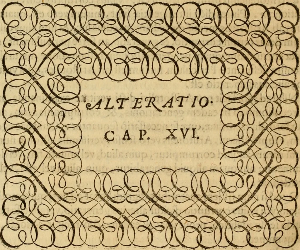 An illustration from Quaestiones definitae ex triplici philosophia : rationali, naturali, morali : in Parmensi Academia publicè triduum disputae, 1613, leaf 149