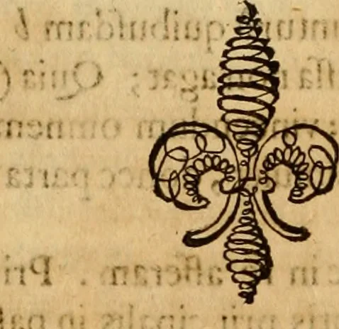 An illustration from Quaestiones definitae ex triplici philosophia : rationali, naturali, morali : in Parmensi Academia publicè triduum disputae, 1613, leaf 161