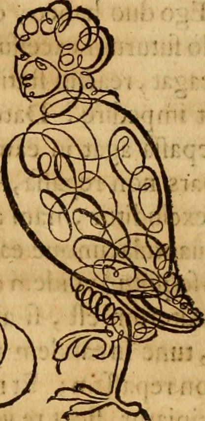 An illustration from Quaestiones definitae ex triplici philosophia : rationali, naturali, morali : in Parmensi Academia publicè triduum disputae, 1613, leaf 161
