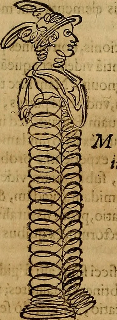 An illustration from Quaestiones definitae ex triplici philosophia : rationali, naturali, morali : in Parmensi Academia publicè triduum disputae, 1613, leaf 166